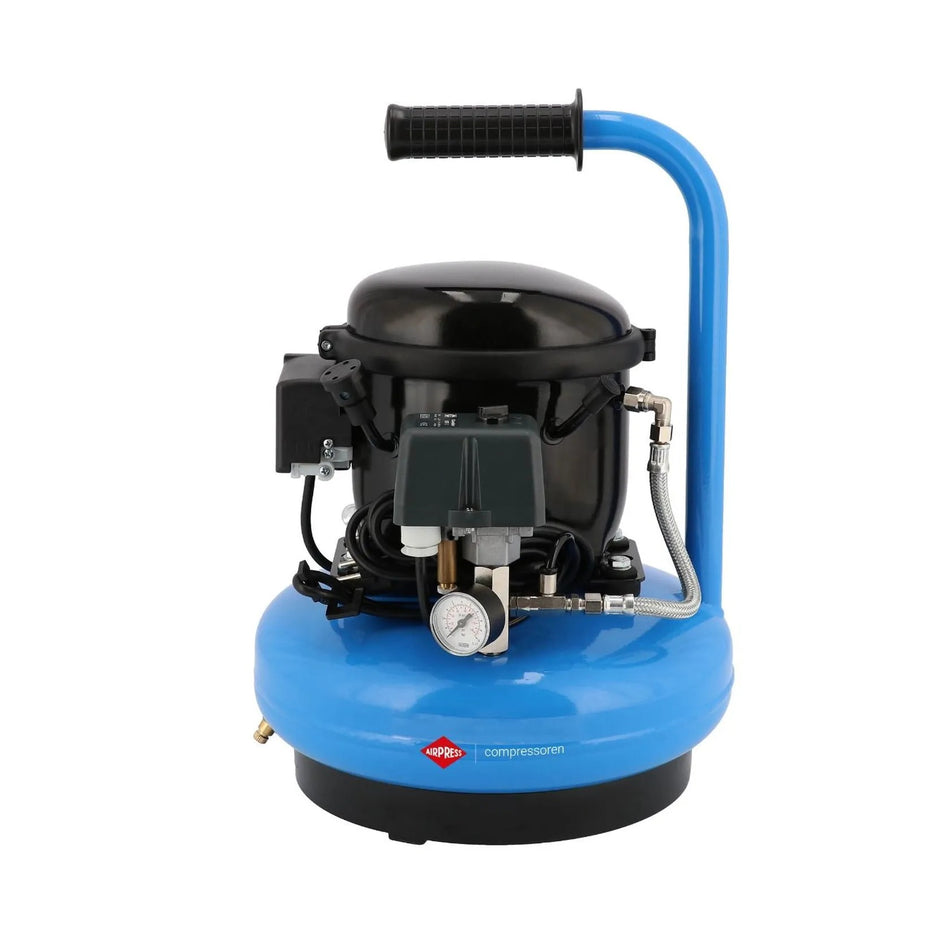 Airpress Stille Compressor L 6-45 8 bar 0.3 pk/0.2 kW 18.5 l/min 6 l