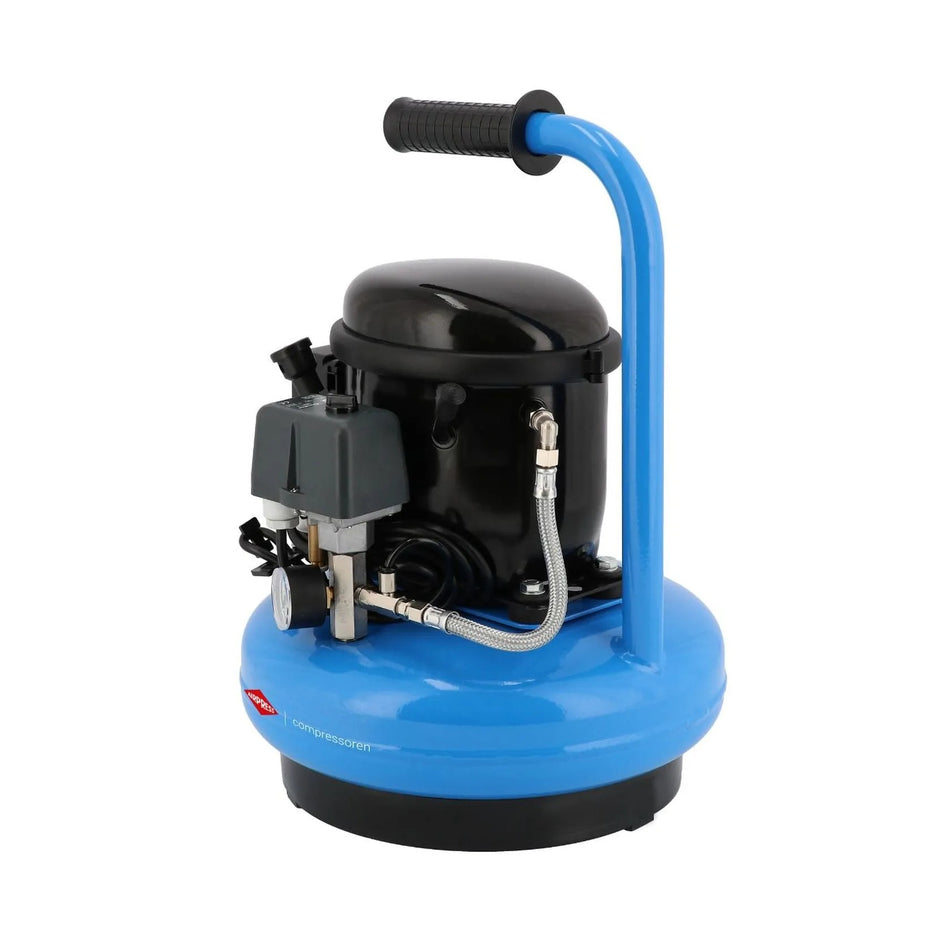 Airpress Stille Compressor L 6-45 8 bar 0.3 pk/0.2 kW 18.5 l/min 6 l