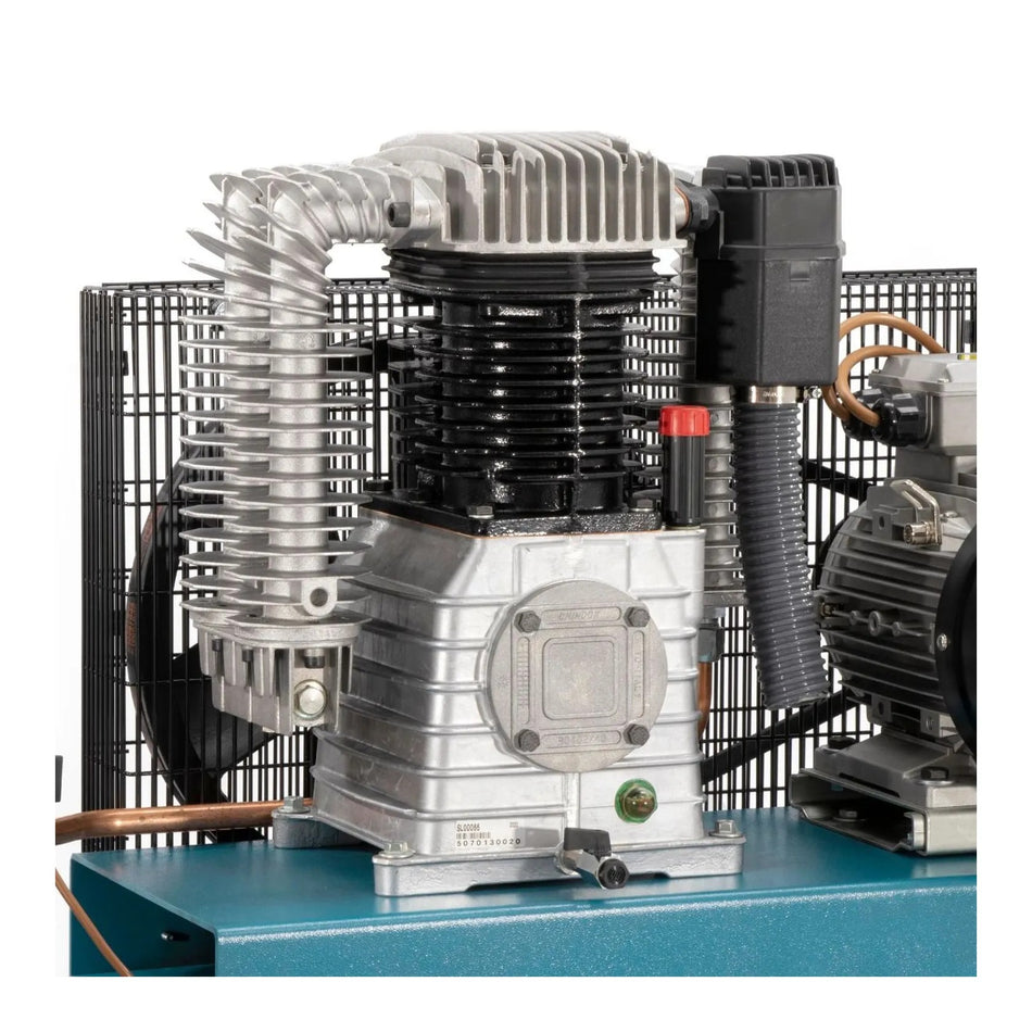 Airpress Compressor K 500-1000S met ster-driehoekschakelaar 14 bar 7.5 pk/5.5 kW 481 l/min 500 l