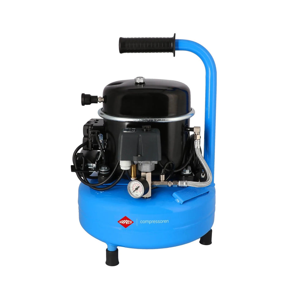 Airpress Stille Compressor L 9-75 8 bar 0.5 pk/0.34 kW 37 l/min 9 l