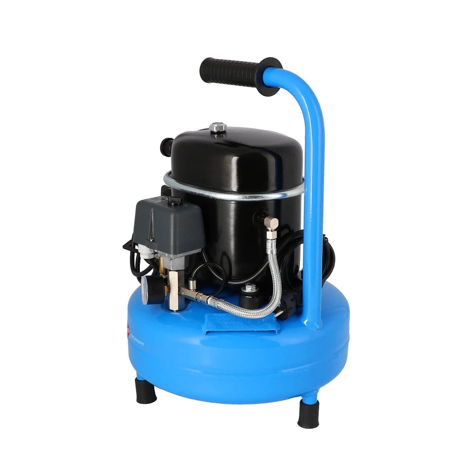 Airpress Stille Compressor L 9-75 8 bar 0.5 pk/0.34 kW 37 l/min 9 l