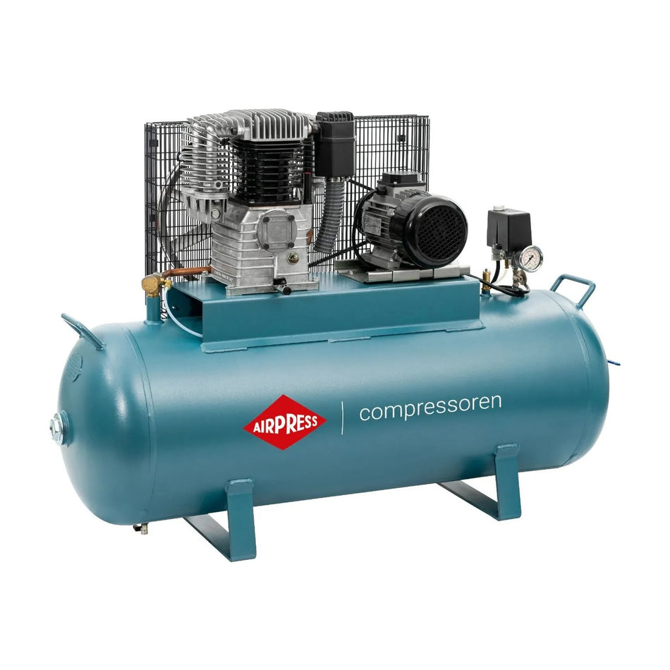 Airpress Compressor K 200-450 14 bar 3 pk/2.2 kW 238 l/min 200 l