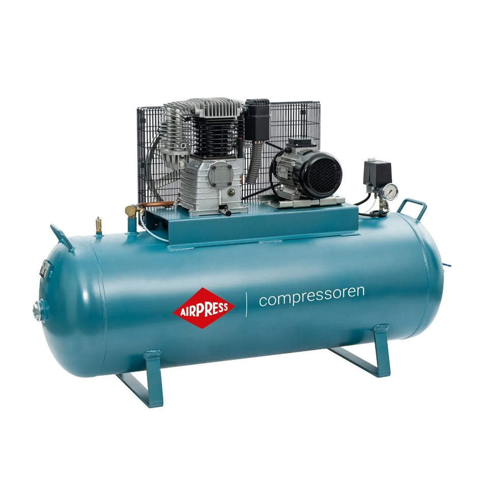 Airpress Compressor K 300-600 14 bar 4 pk/3 kW 268 l/min 300 l