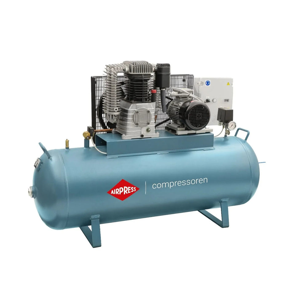 Airpress Compressor K 300-700S met ster-driehoekschakelaar 14 bar 5.5 pk/4 kW 450 l/min 300 l