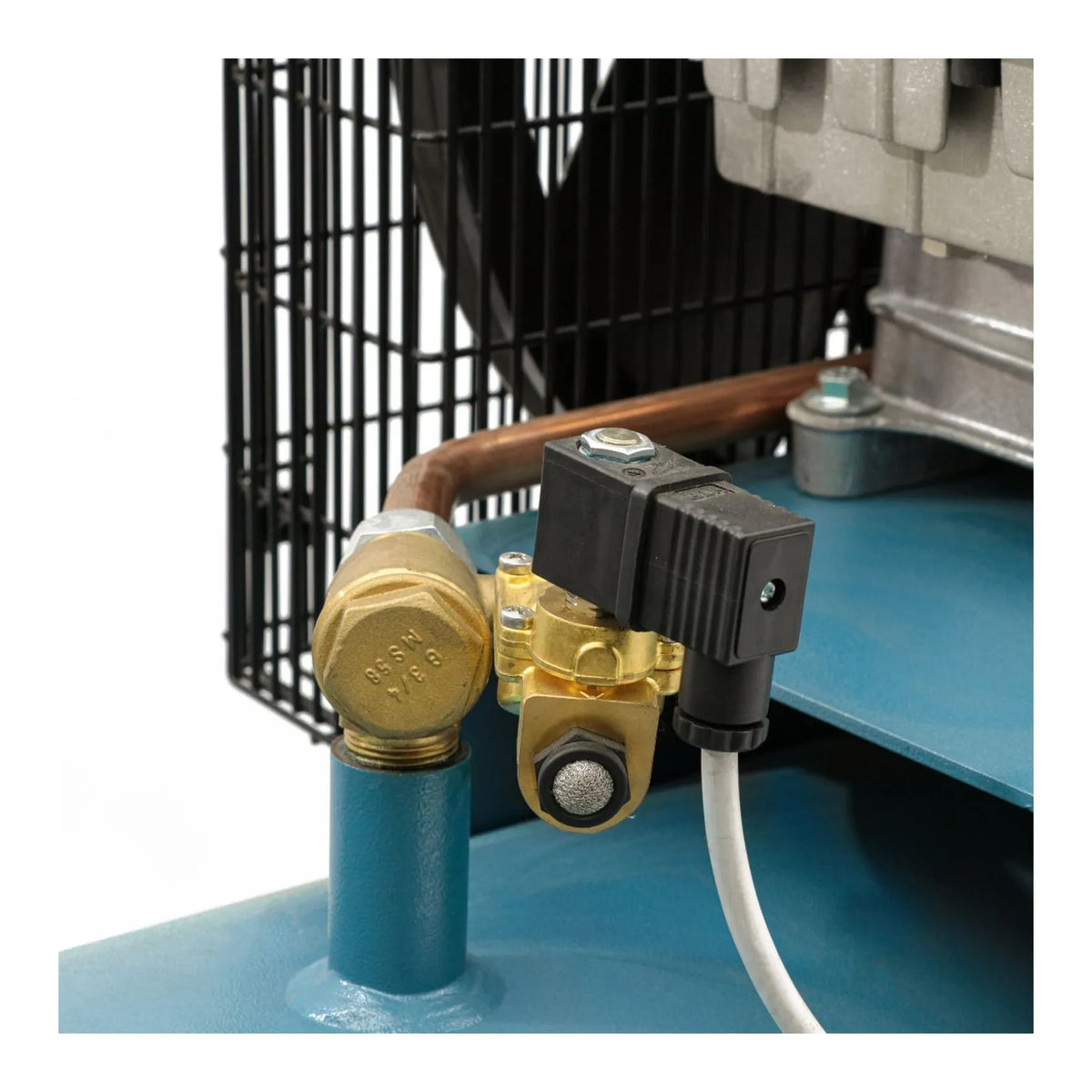 Airpress Compressor K 300-700S met ster-driehoekschakelaar 14 bar 5.5 pk/4 kW 450 l/min 300 l