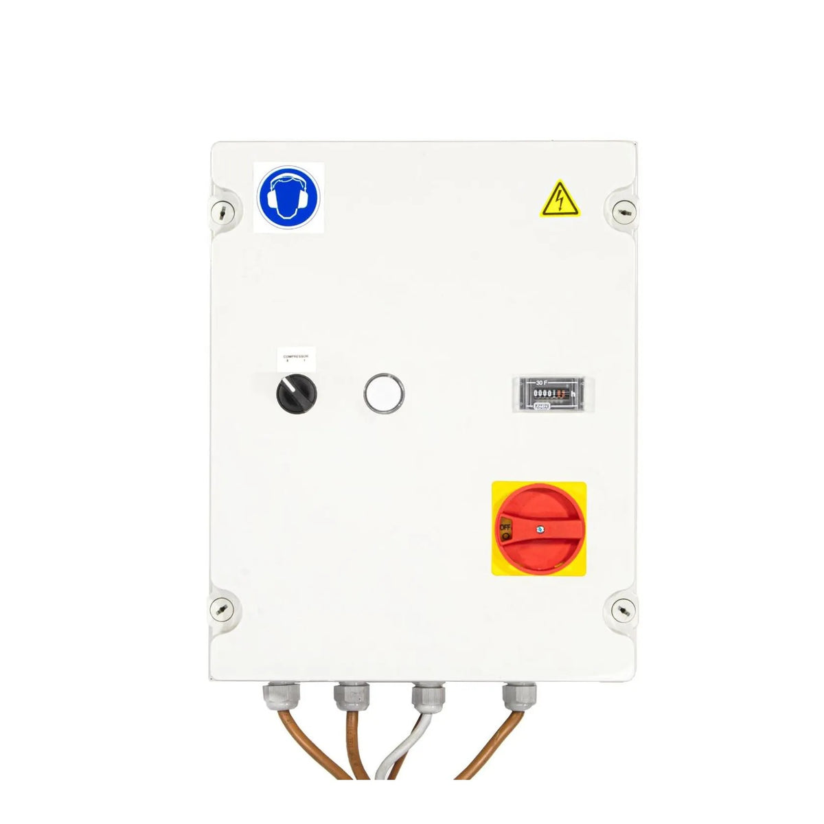 Airpress Compressor K 300-700S met ster-driehoekschakelaar 14 bar 5.5 pk/4 kW 450 l/min 300 l