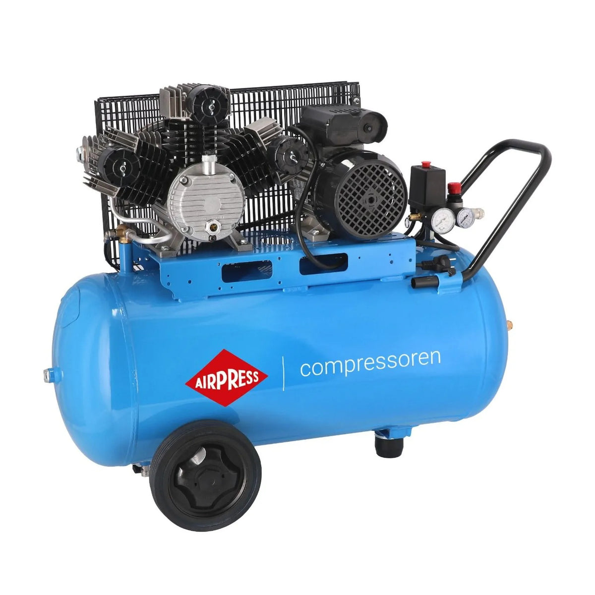 Airpress Compressor LM 100-400 10 bar 3 pk/2.2 kW 320 l/min 100 l