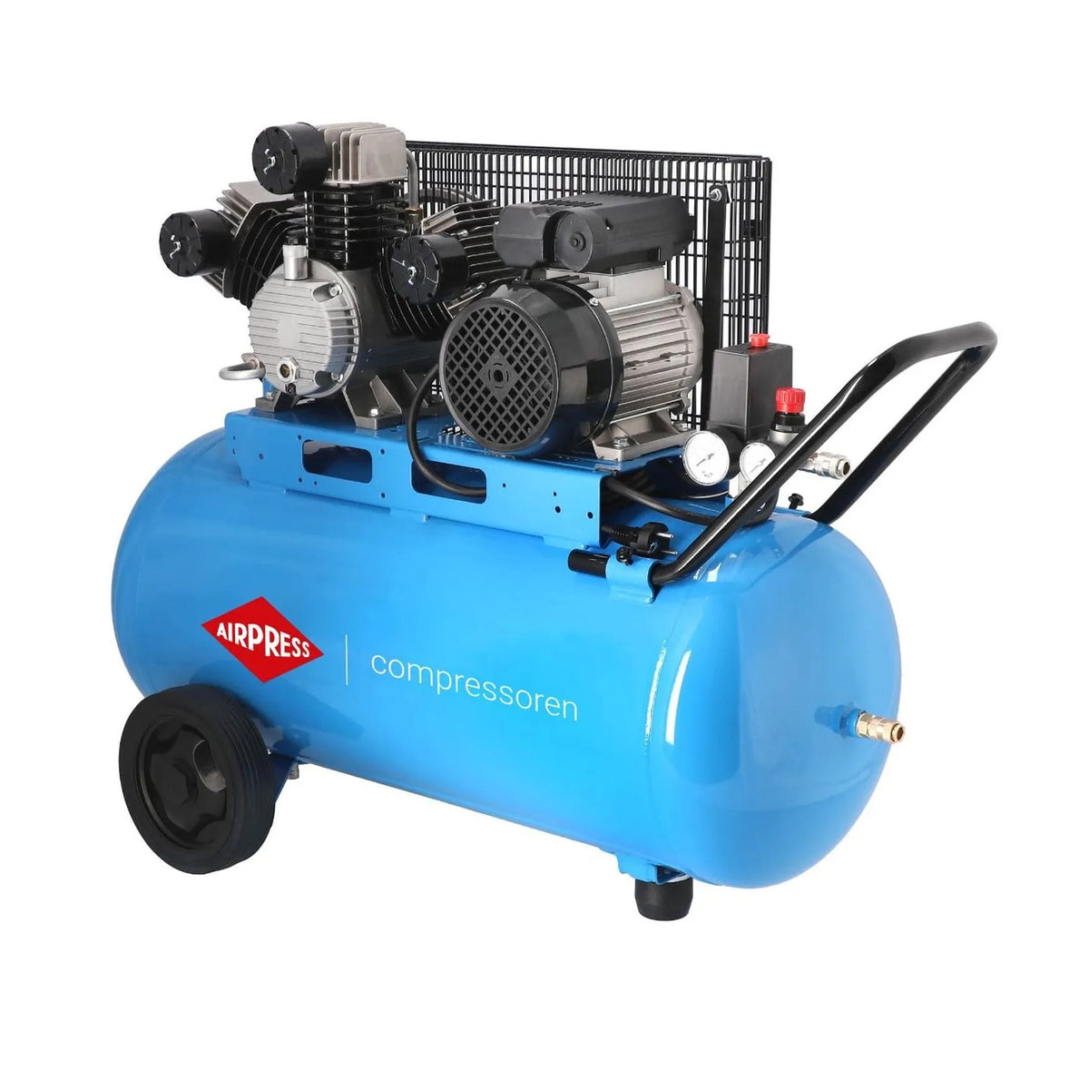 Airpress Compressor LM 100-400 10 bar 3 pk/2.2 kW 320 l/min 100 l