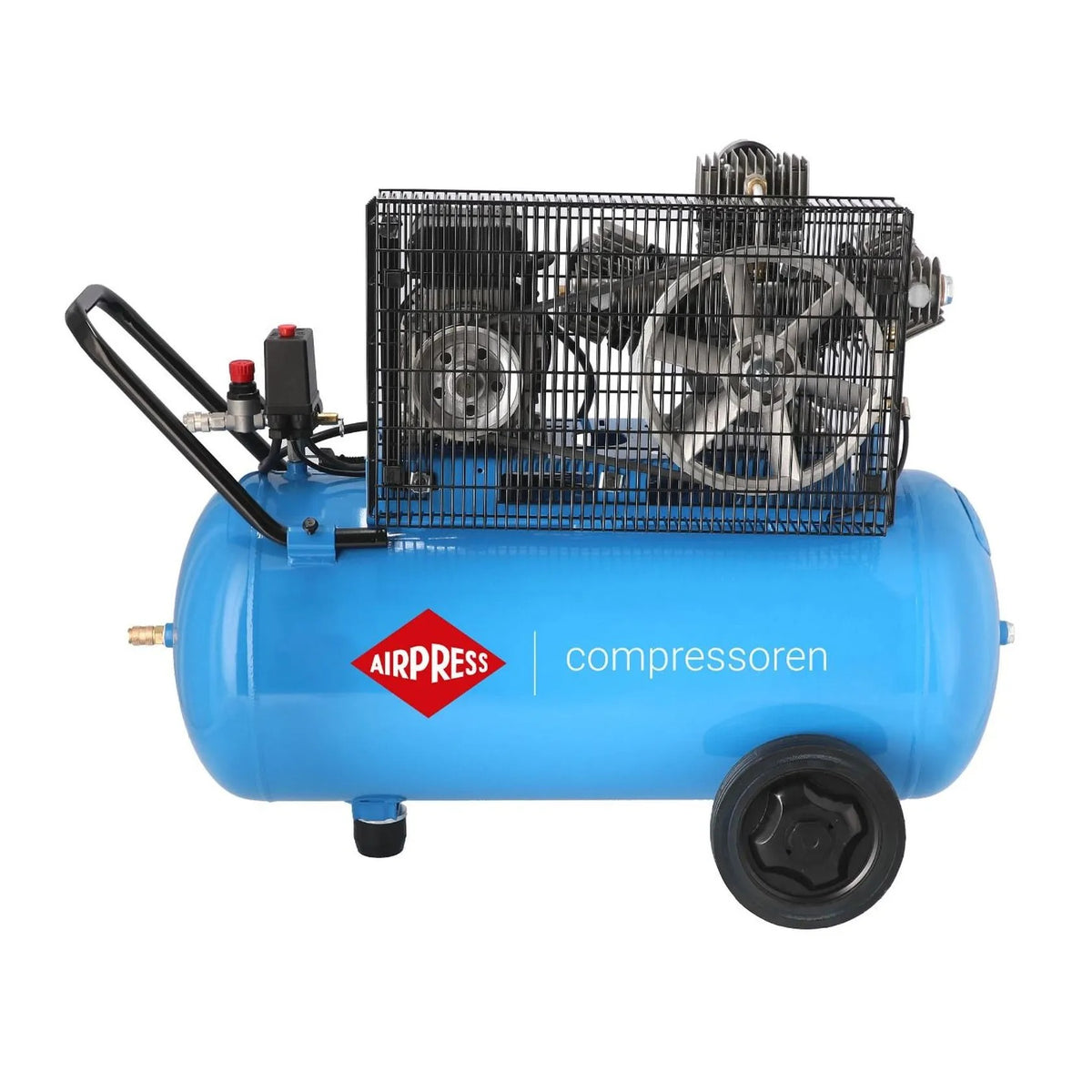 Airpress Compressor LM 100-400 10 bar 3 pk/2.2 kW 320 l/min 100 l