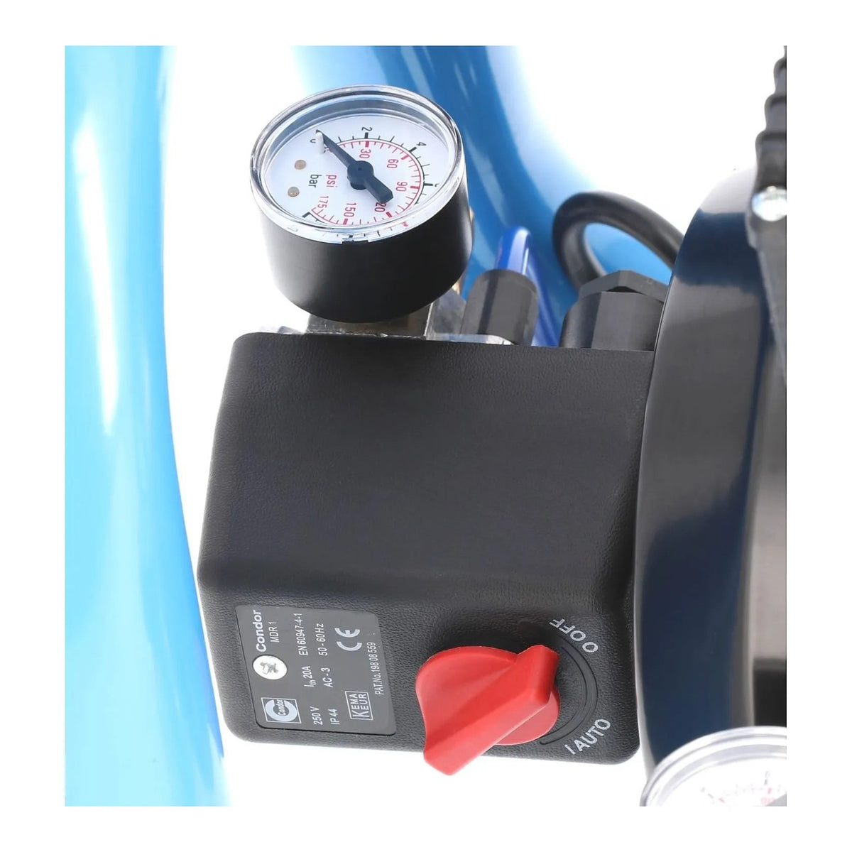 Airpress Stille Olievrije Compressor LMO 5-240 10 bar 1.5 pk/1.1 kW 192 l/min 5 l