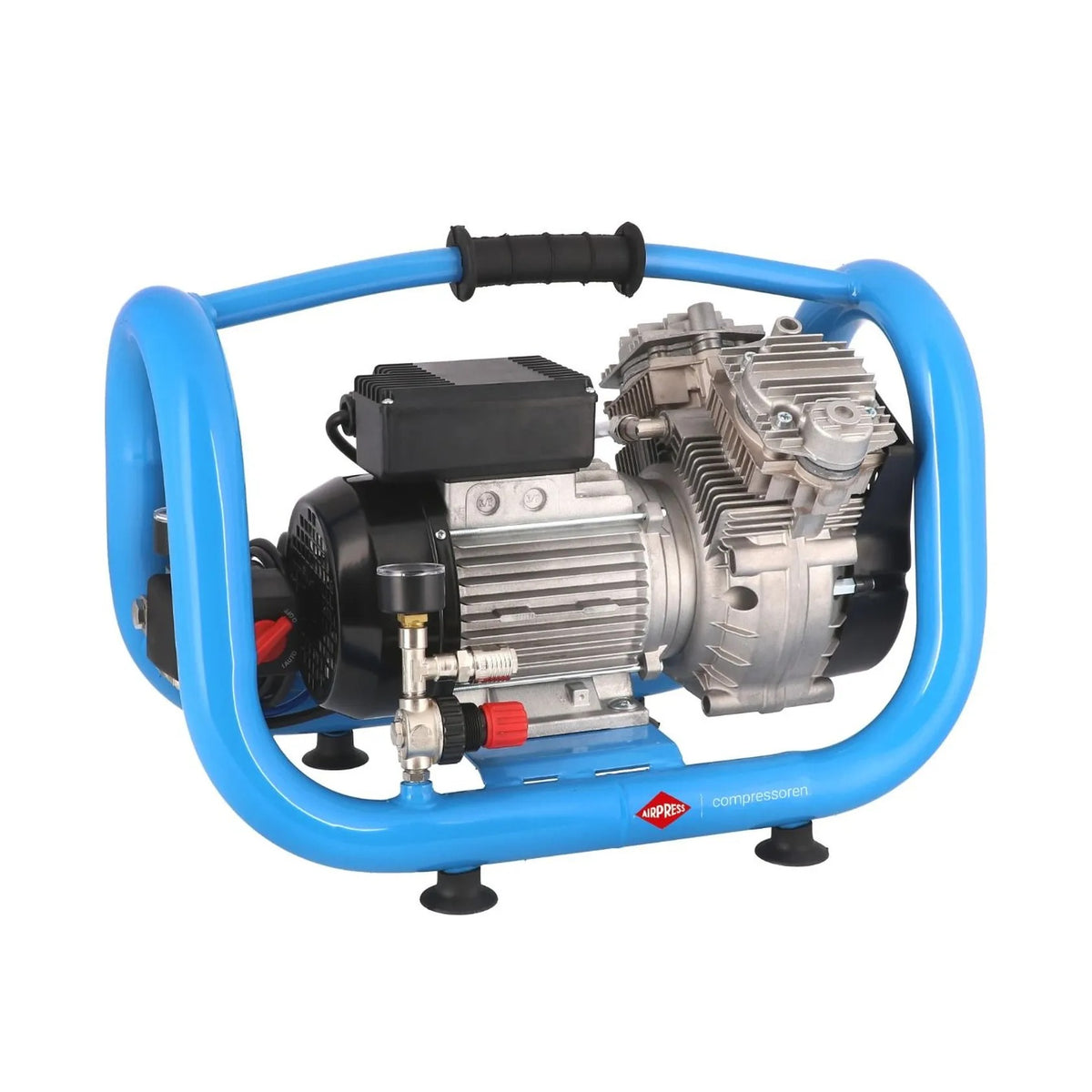 Airpress Stille Olievrije Compressor LMO 5-240 10 bar 1.5 pk/1.1 kW 192 l/min 5 l