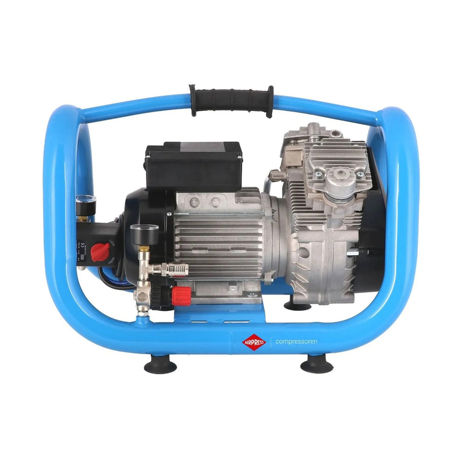 Airpress Stille Olievrije Compressor LMO 5-240 10 bar 1.5 pk/1.1 kW 192 l/min 5 l