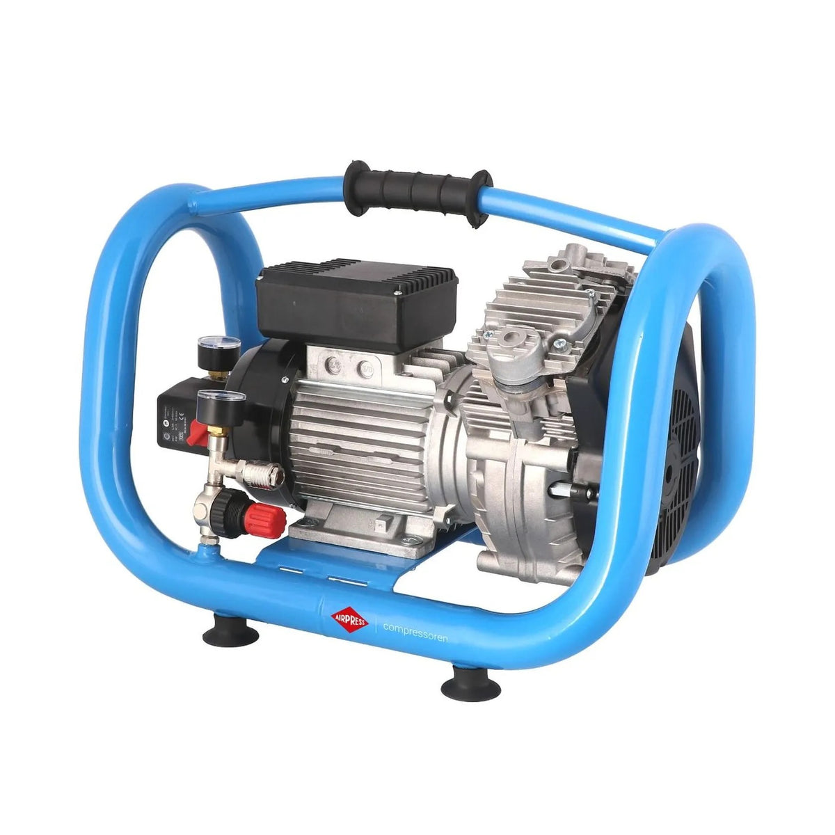 Airpress Stille Olievrije Compressor LMO 5-240 10 bar 1.5 pk/1.1 kW 192 l/min 5 l