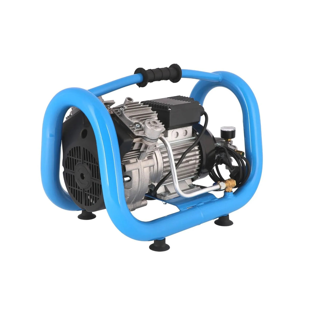 Airpress Stille Olievrije Compressor LMO 5-240 10 bar 1.5 pk/1.1 kW 192 l/min 5 l