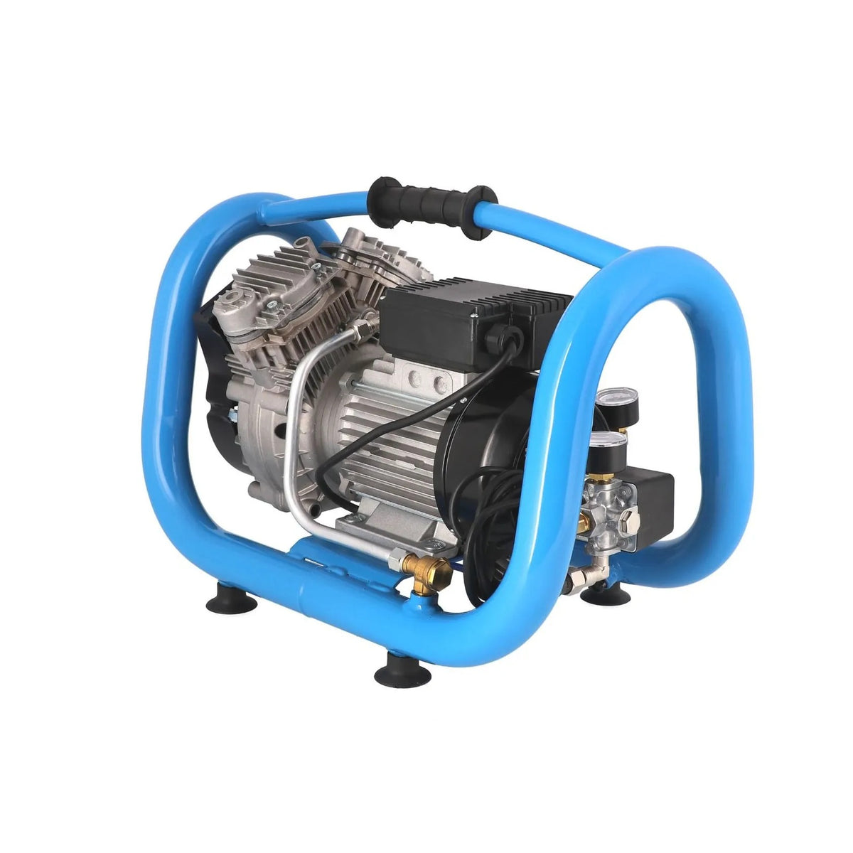 Airpress Stille Olievrije Compressor LMO 5-240 10 bar 1.5 pk/1.1 kW 192 l/min 5 l