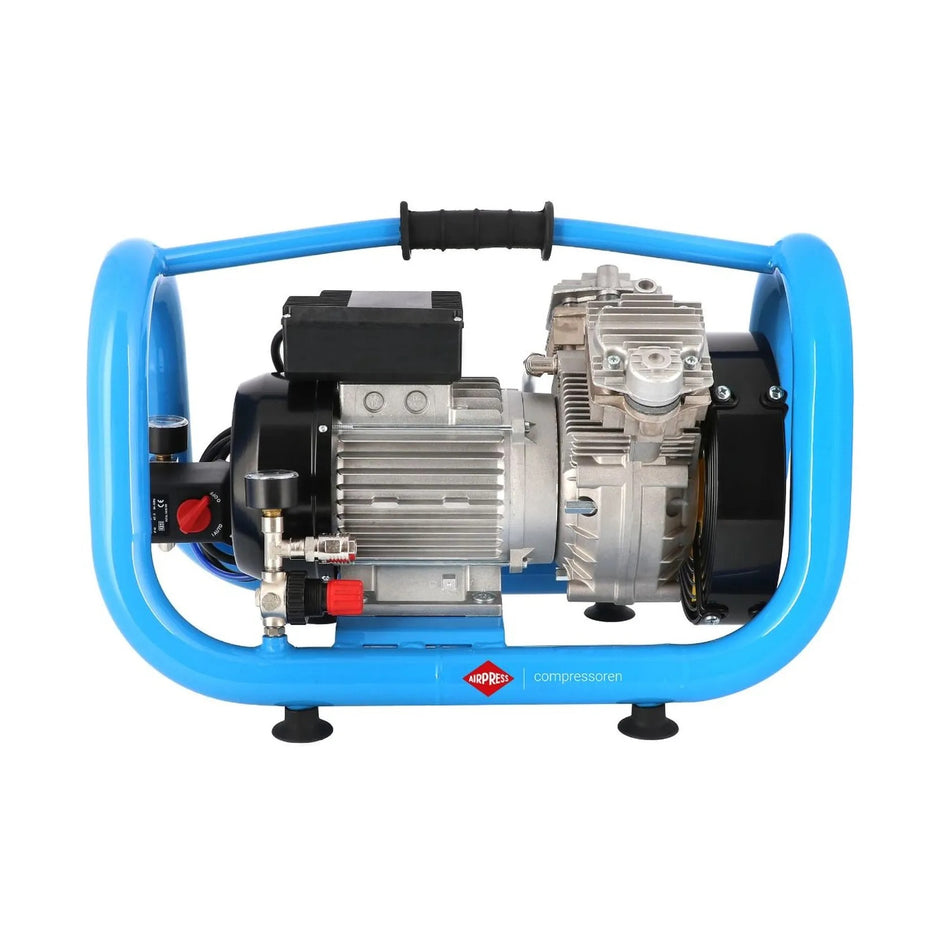 Airpress Stille Olievrije Compressor LMO 5-380 10 bar 2 pk/1.5 kW 304 l/min 5 l