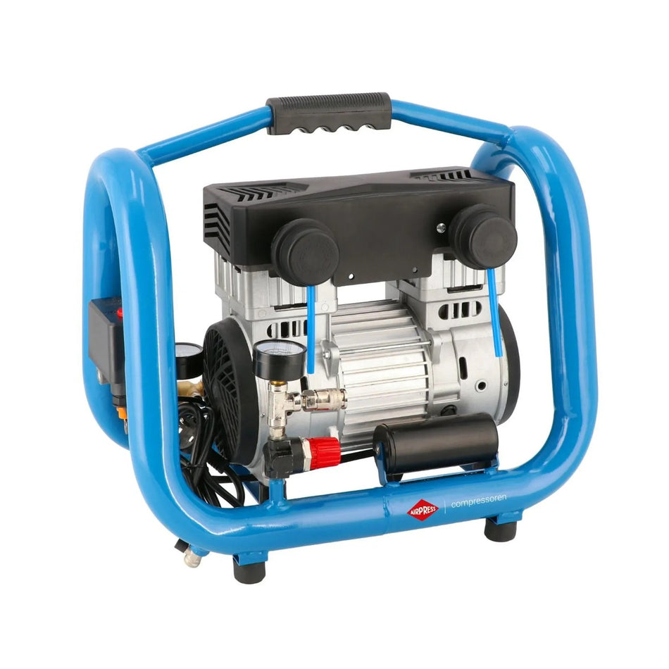 Airpress Stille Olievrije Compressor LMO 4-170 10 bar 1.5 pk/1.1 kW 90 l/min 4 l