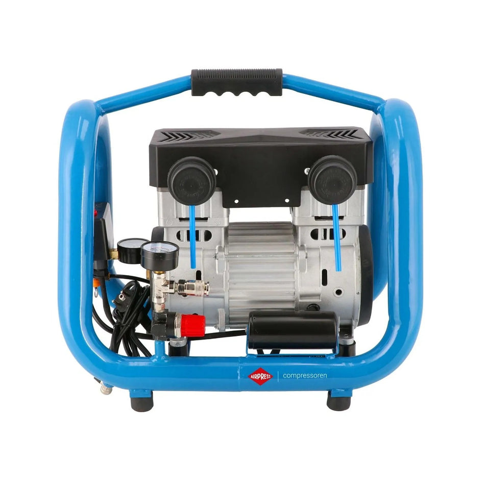 Airpress Stille Olievrije Compressor LMO 4-170 10 bar 1.5 pk/1.1 kW 90 l/min 4 l