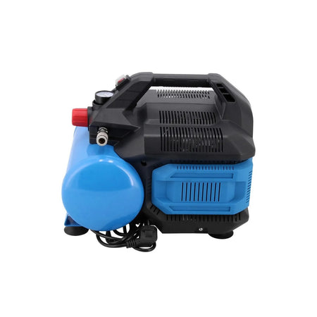 Airpress Stille olievrije compressor LMO 6-126 8 bar 1 pk/0.75 kW 88 l/min 6 l