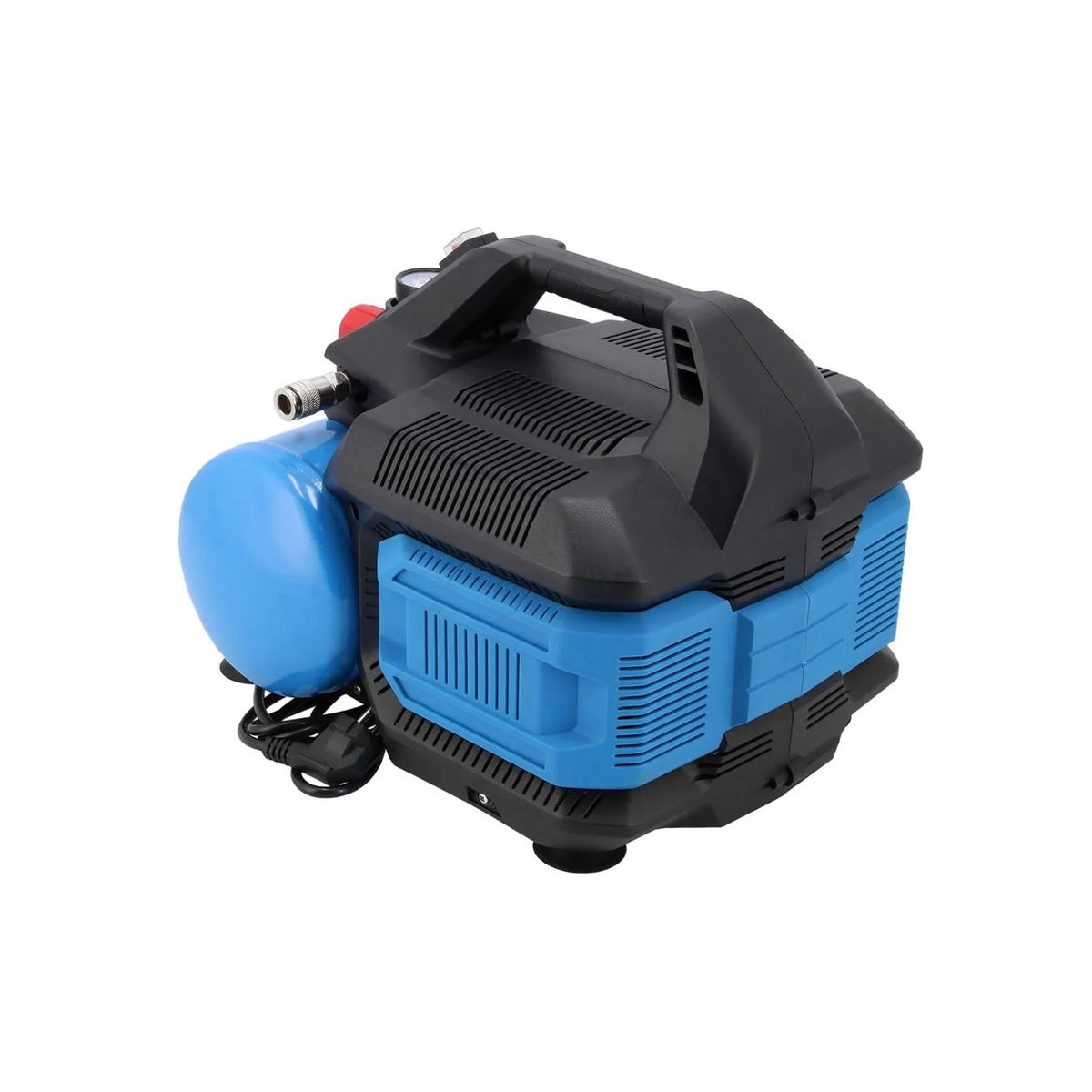Airpress Stille olievrije compressor LMO 6-126 8 bar 1 pk/0.75 kW 88 l/min 6 l