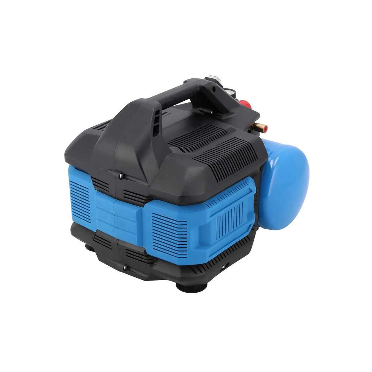 Airpress Stille olievrije compressor LMO 6-126 8 bar 1 pk/0.75 kW 88 l/min 6 l
