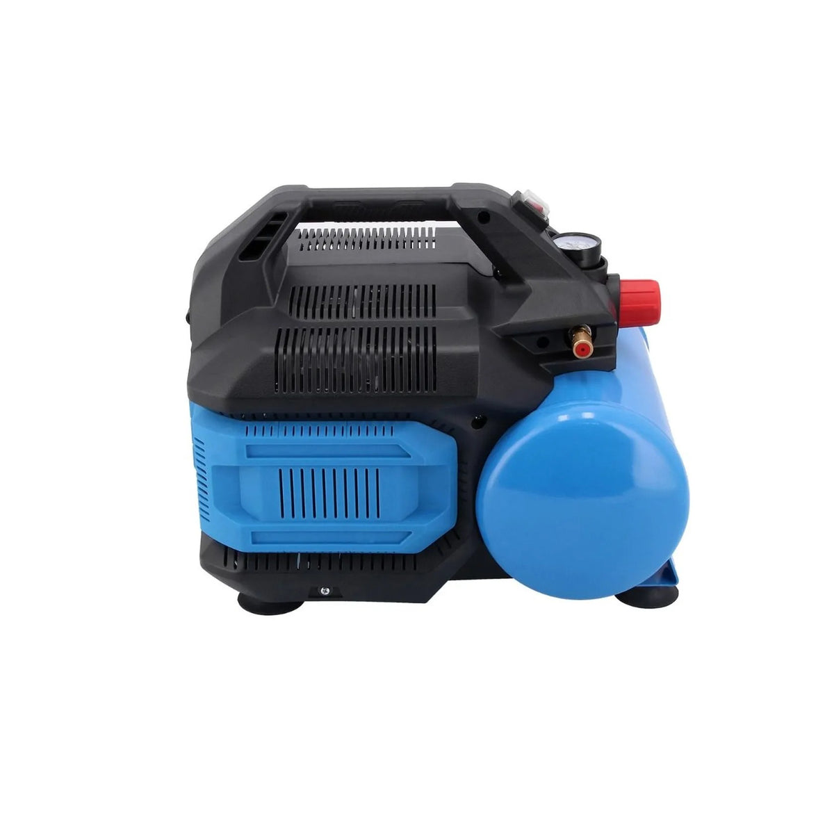 Airpress Stille olievrije compressor LMO 6-126 8 bar 1 pk/0.75 kW 88 l/min 6 l
