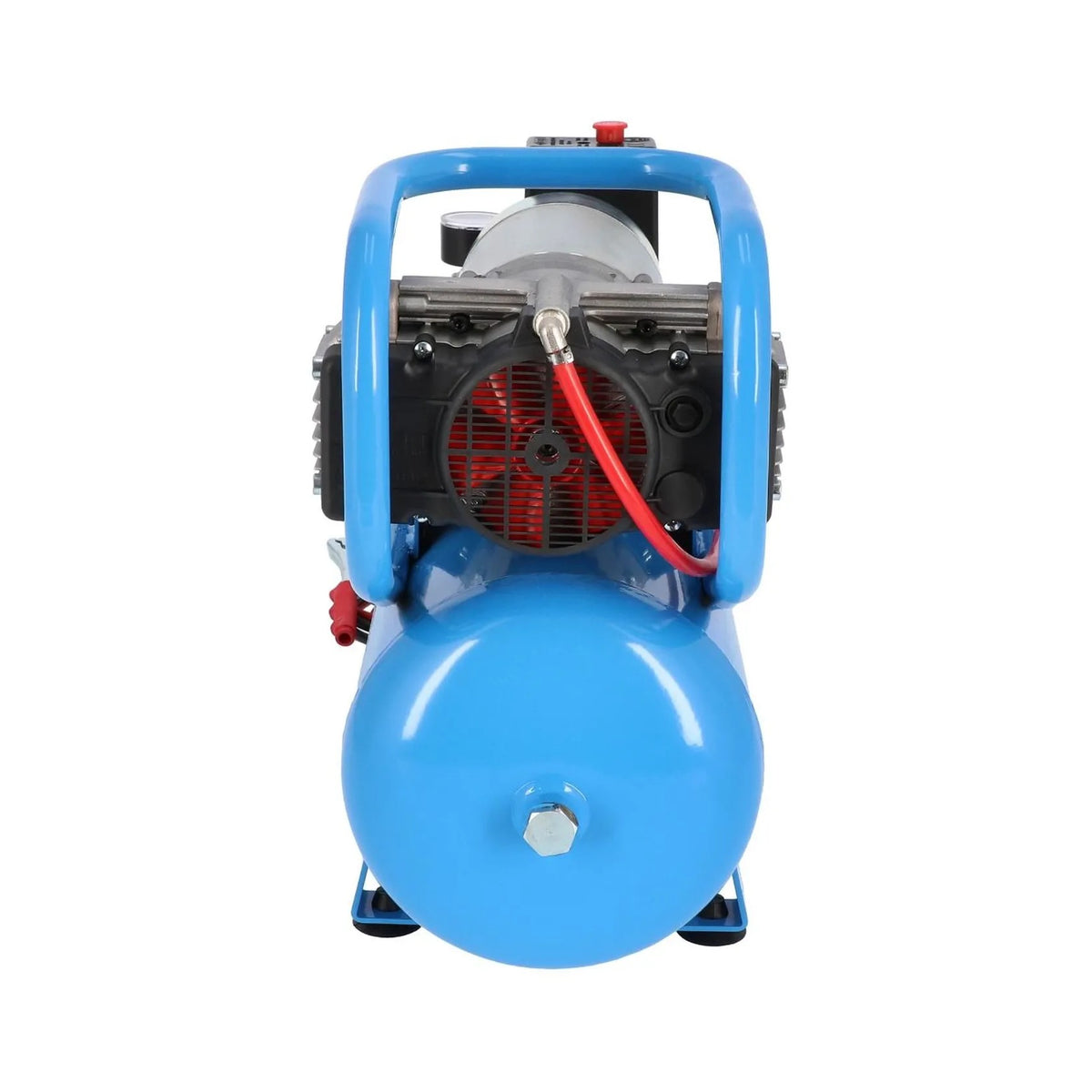 Airpress 24V Stille Olievrije Compressor DC 24-225/15 10 bar 0.75 pk/0.55 kW 180 l/min 15 l