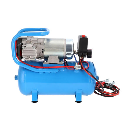 Airpress 24V Stille Olievrije Compressor DC 24-225/15 10 bar 0.75 pk/0.55 kW 180 l/min 15 l