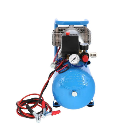 Airpress 24V Stille Olievrije Compressor DC 24-225/15 10 bar 0.75 pk/0.55 kW 180 l/min 15 l