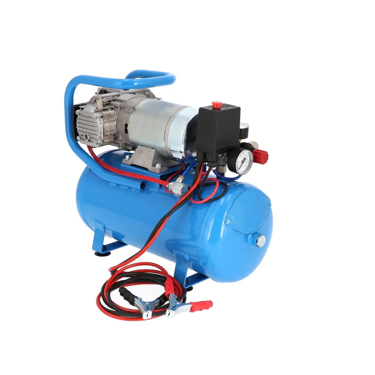 Airpress 24V Stille Olievrije Compressor DC 24-225/15 10 bar 0.75 pk/0.55 kW 180 l/min 15 l