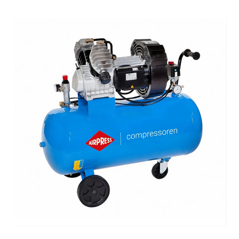 Airpress Compressor LM 100-410 10 bar 3 pk/2.2 kW 350 l/min 100 l