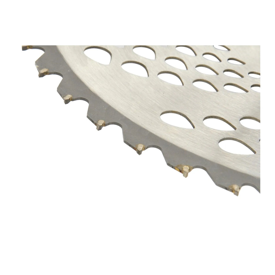 GEKO Brushcutter mes voor gras, onkruid en struiken 255x25,4mm 40T