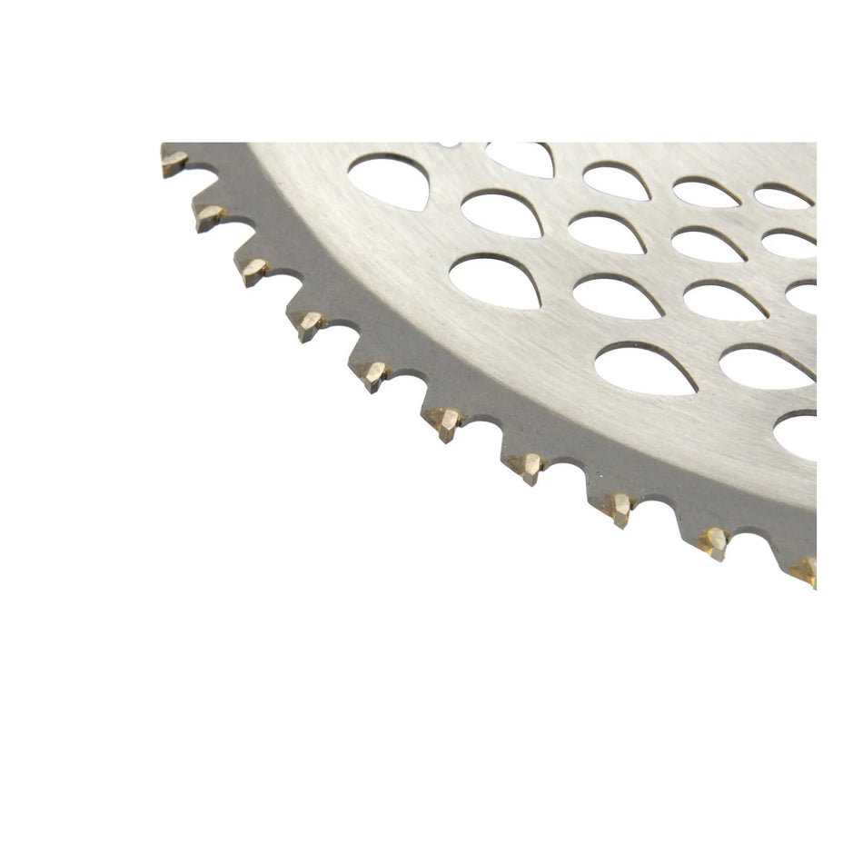 GEKO Brushcutter mes voor dik gras en struiken 255x25,4mm 60 tanden