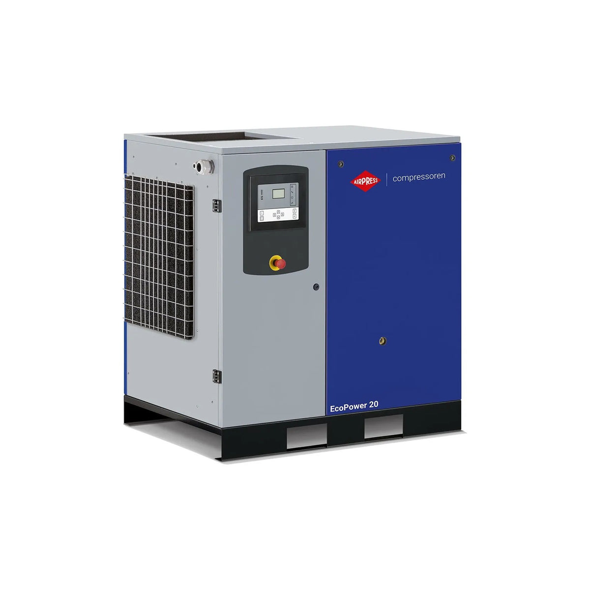 Airpress Schroefcompressor EcoPower 20D 10 bar 20 pk/15 kW 2268 l/min