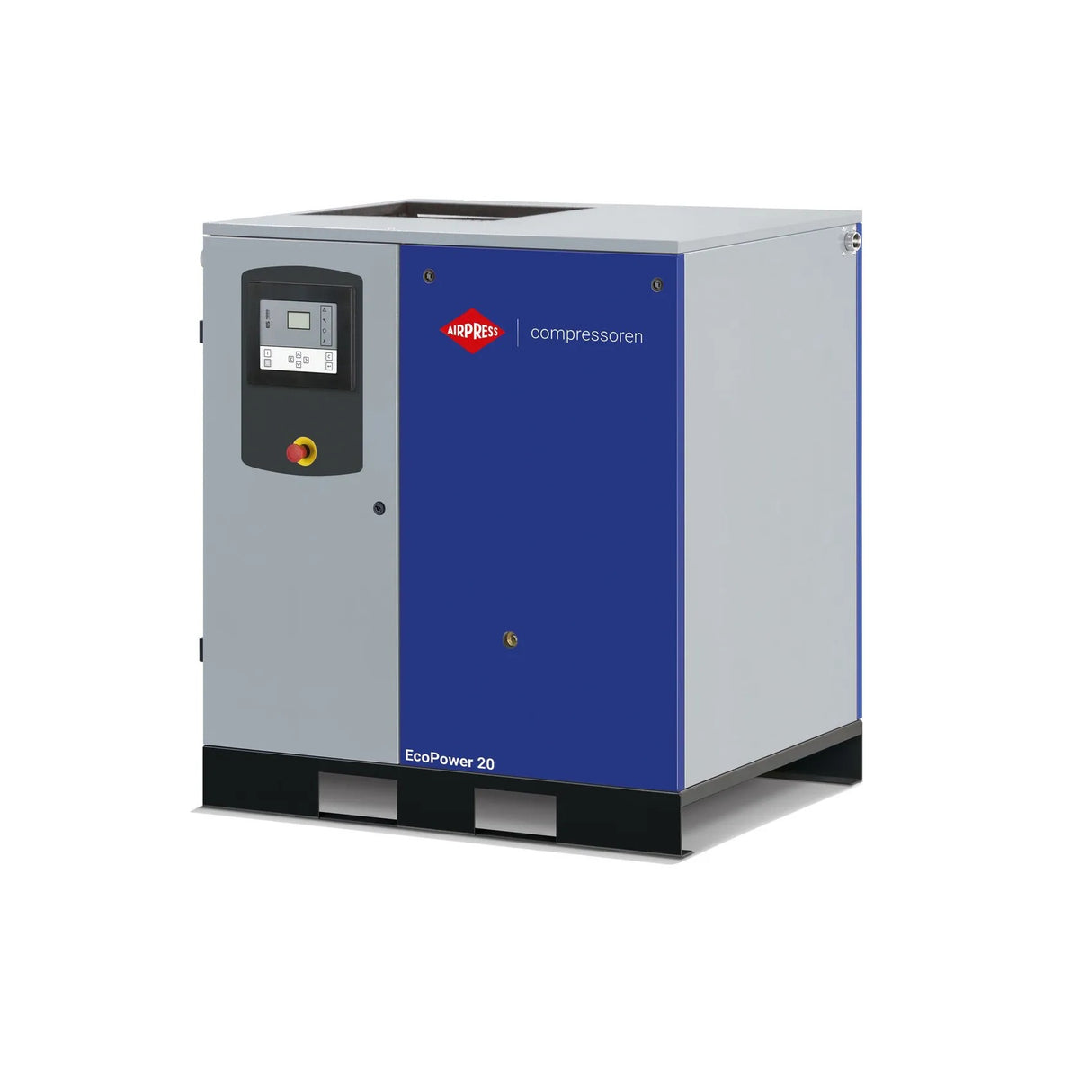 Airpress Schroefcompressor EcoPower 20D 10 bar 20 pk/15 kW 2268 l/min