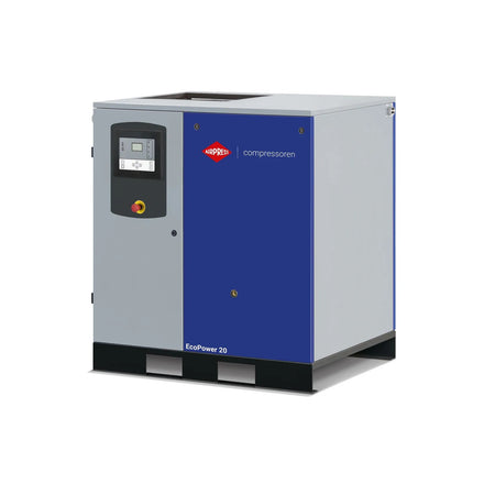 Airpress Schroefcompressor EcoPower 20D 10 bar 20 pk/15 kW 2268 l/min