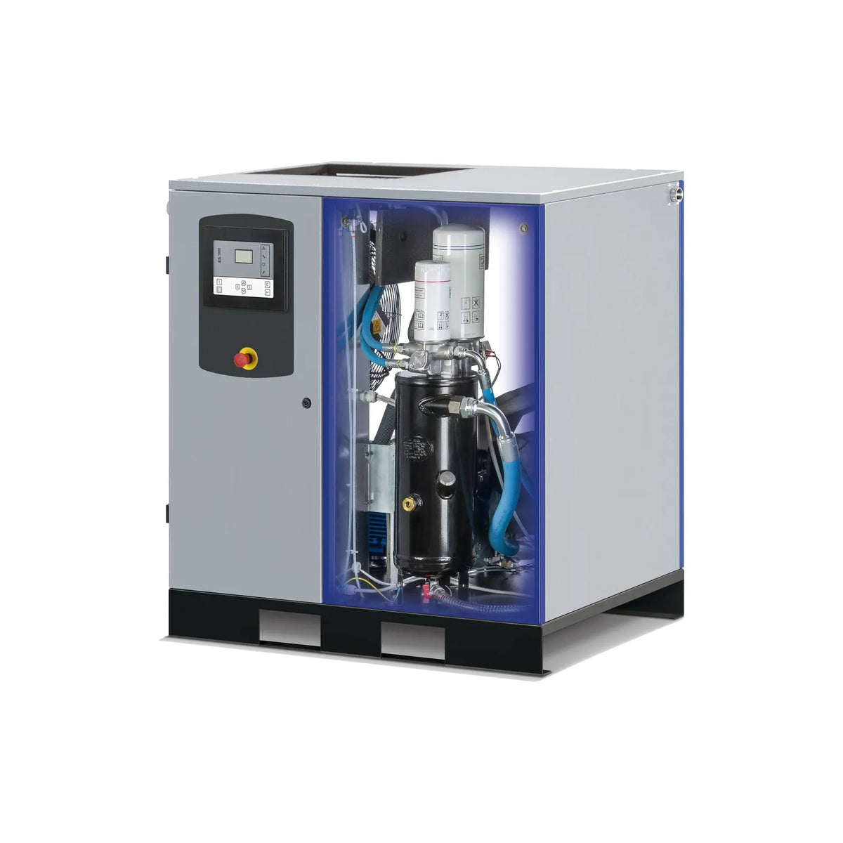 Airpress Schroefcompressor EcoPower 20D 10 bar 20 pk/15 kW 2268 l/min