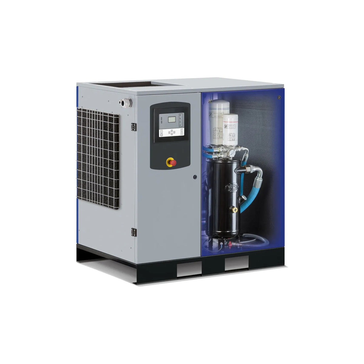 Airpress Schroefcompressor EcoPower 20D 10 bar 20 pk/15 kW 2268 l/min