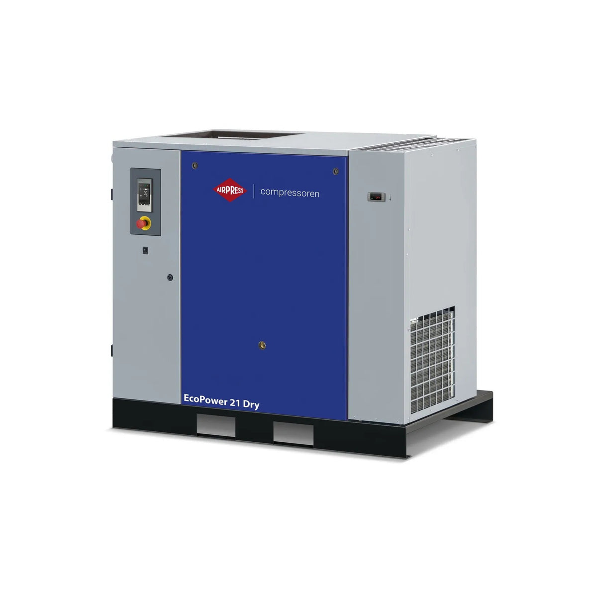 Airpress Schroefcompressor EcoPower 20B Dry 10 bar 20 pk/15 kW 2310 l/min