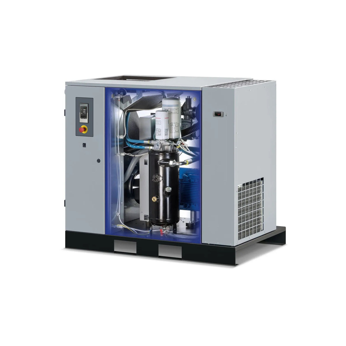 Airpress Schroefcompressor EcoPower 20B Dry 10 bar 20 pk/15 kW 2310 l/min
