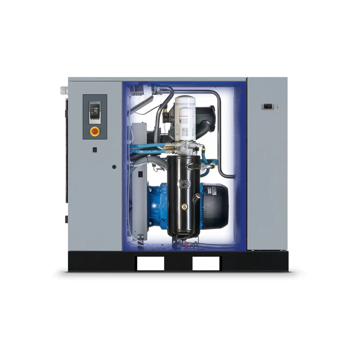 Airpress Schroefcompressor EcoPower 20B Dry 10 bar 20 pk/15 kW 2310 l/min