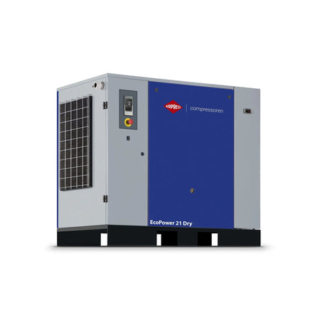Airpress Schroefcompressor EcoPower 20B Dry 10 bar 20 pk/15 kW 2310 l/min