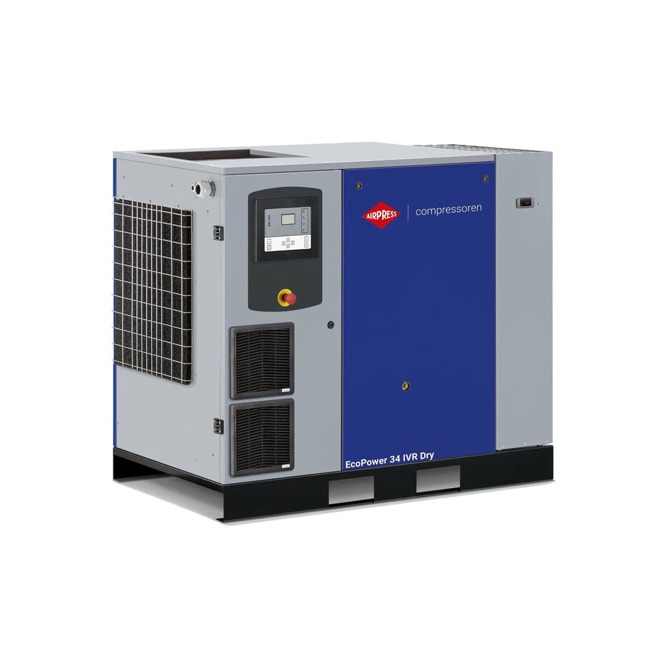 Airpress Schroefcompressor EcoPower 35D IVR Dry 13 bar 35 pk/26 kW 840-4116 l/min