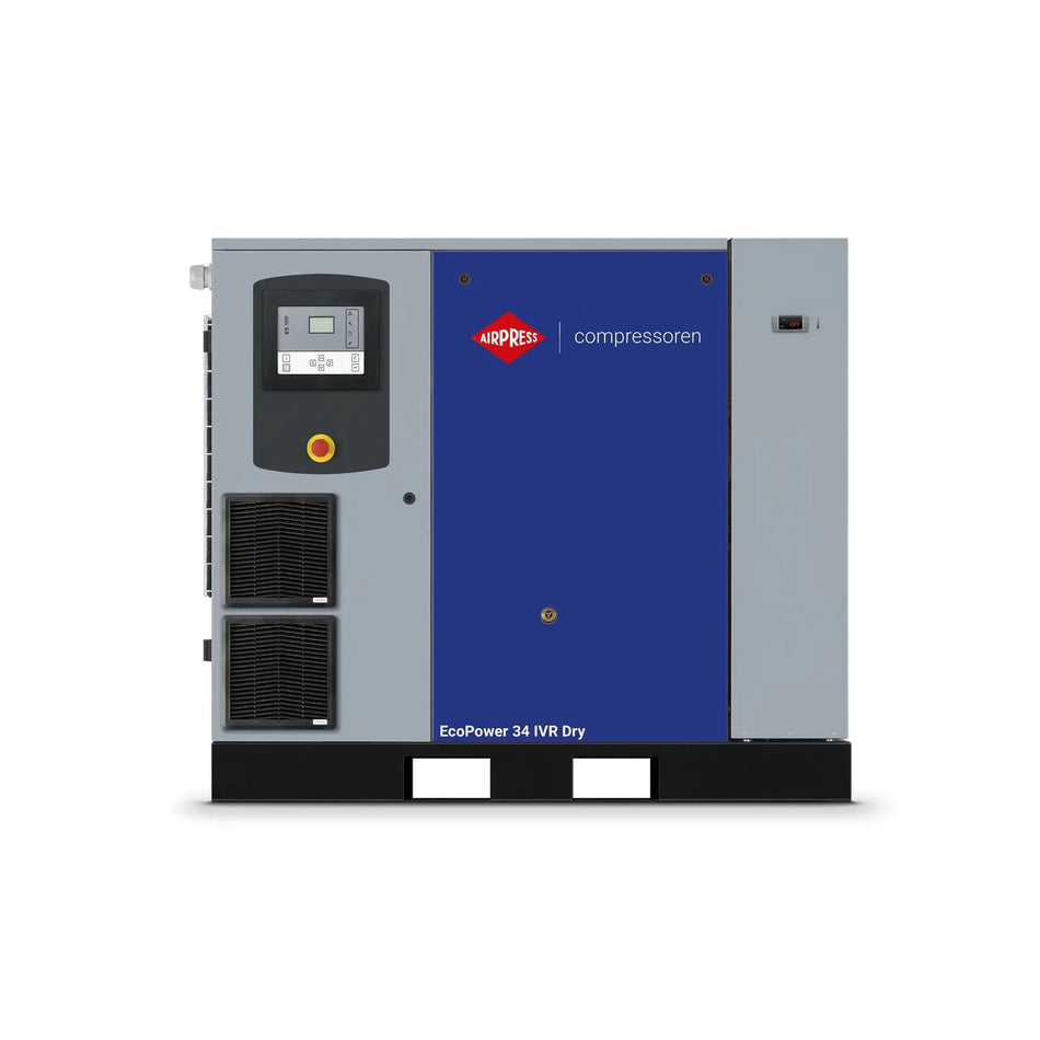 Airpress Schroefcompressor EcoPower 35D IVR Dry 13 bar 35 pk/26 kW 840-4116 l/min