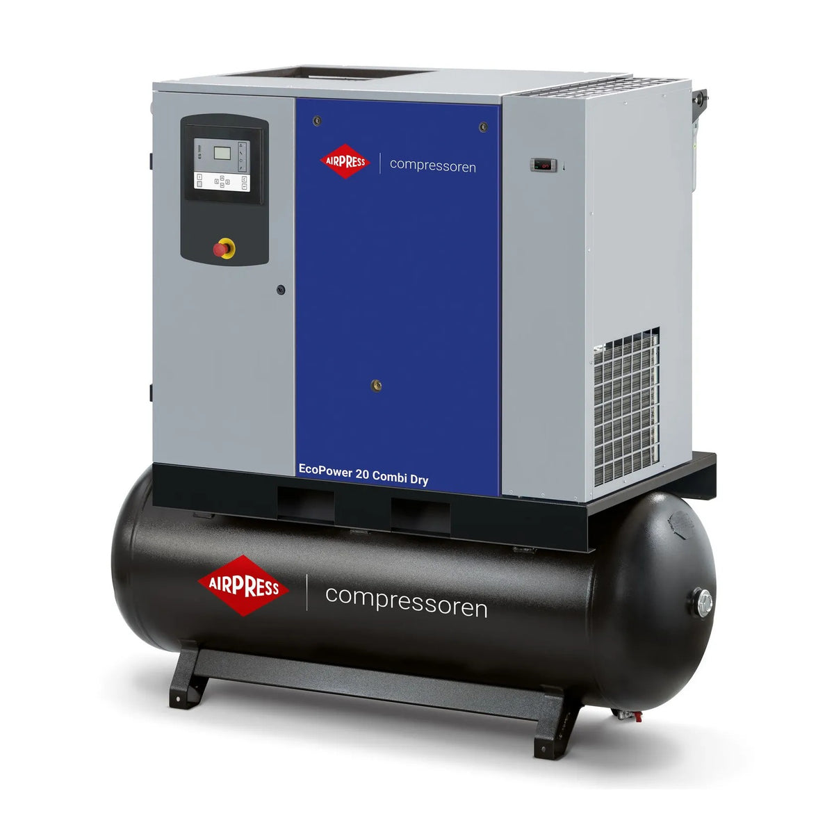 Airpress Schroefcompressor EcoPower 20D Combi Dry 10 bar 20 pk/15 kW 2268 l/min 500 l