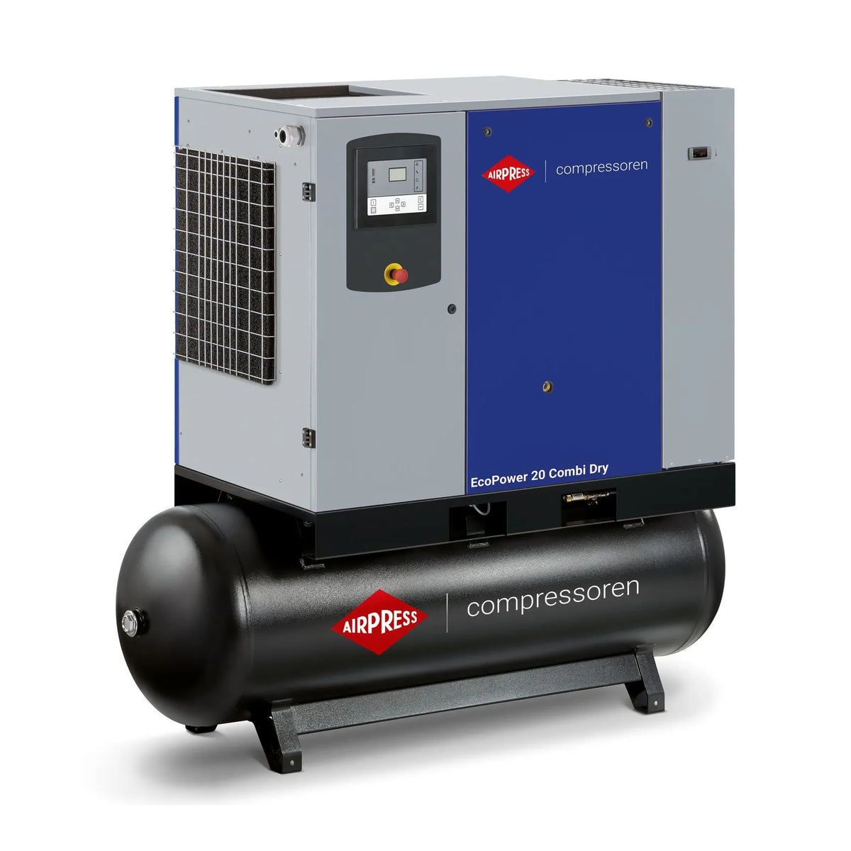 Airpress Schroefcompressor EcoPower 20D Combi Dry 10 bar 20 pk/15 kW 2268 l/min 500 l
