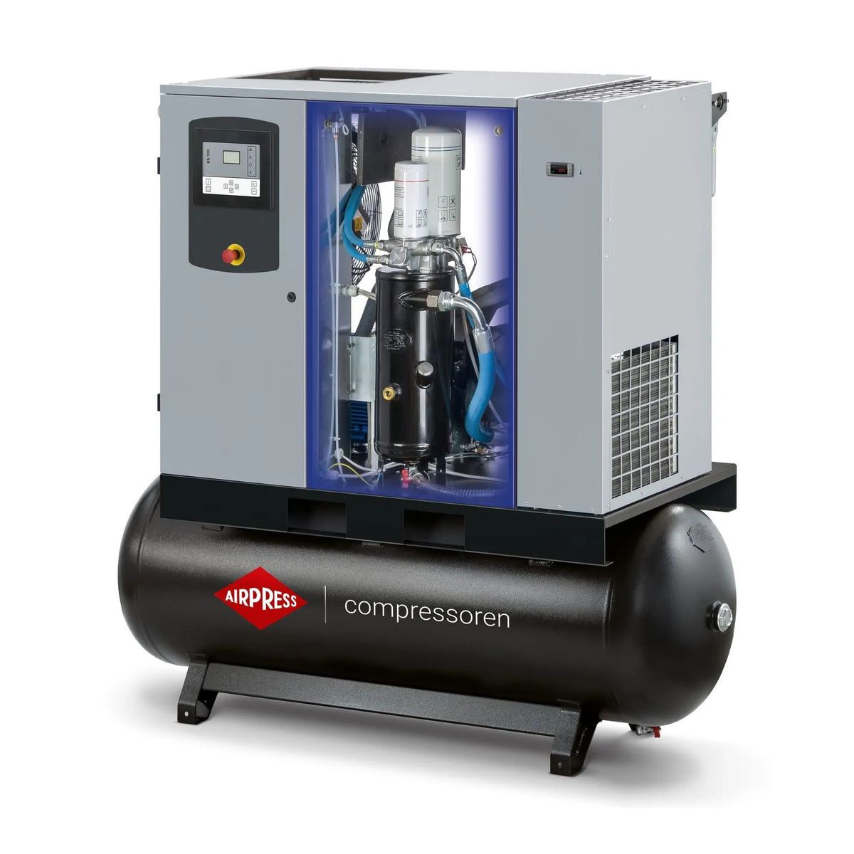 Airpress Schroefcompressor EcoPower 20D Combi Dry 10 bar 20 pk/15 kW 2268 l/min 500 l
