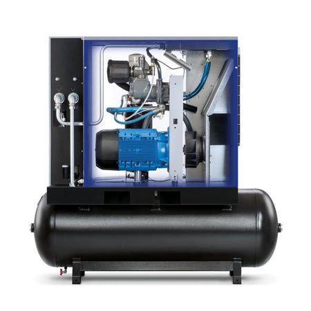 Airpress Schroefcompressor EcoPower 20B Combi Dry 10 bar 20 pk/ 15 kW 2310 l/min 500 l