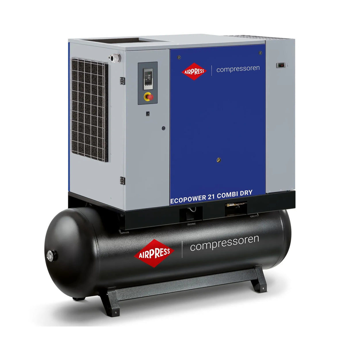 Airpress Schroefcompressor EcoPower 20B Combi Dry 10 bar 20 pk/ 15 kW 2310 l/min 500 l