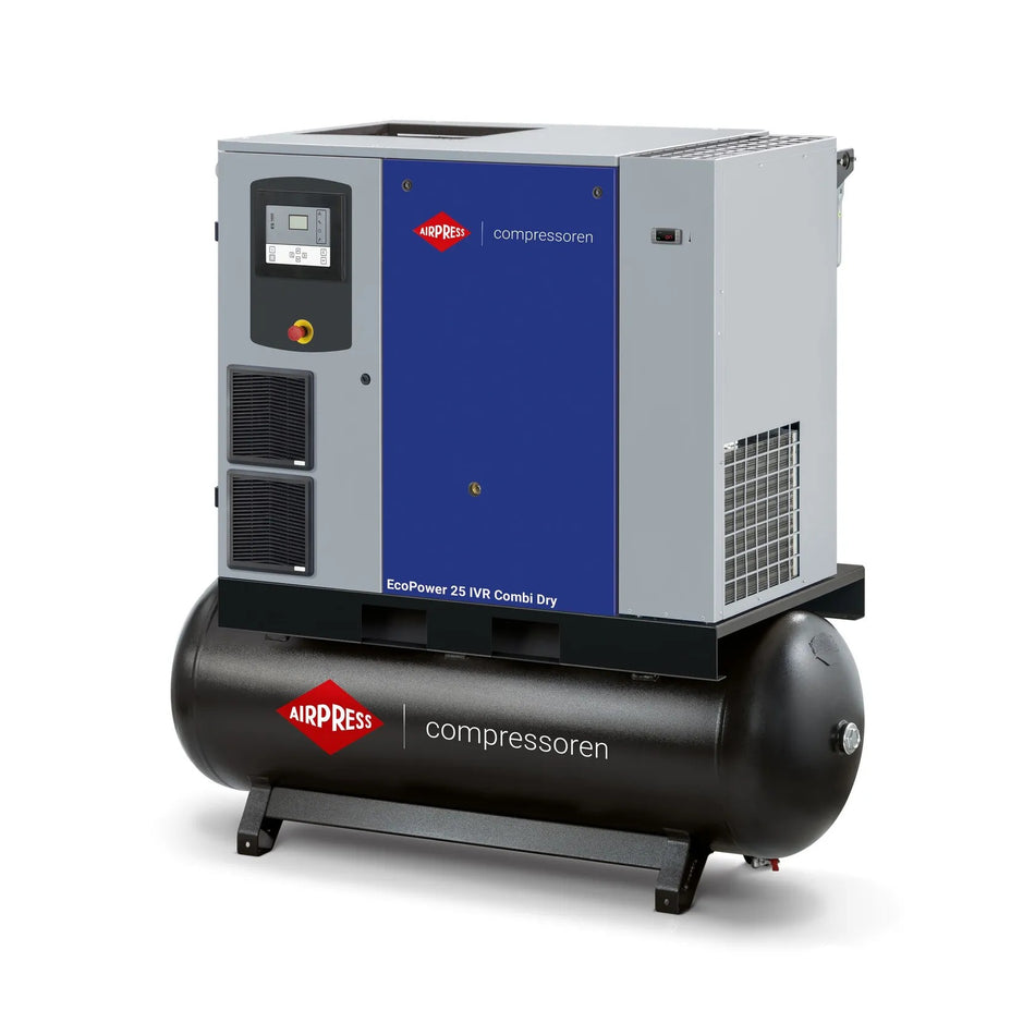 Airpress Schroefcompressor EcoPower 25B Combi Dry 10 bar 25 pk/18.5 kW 2700 l/min 500 l